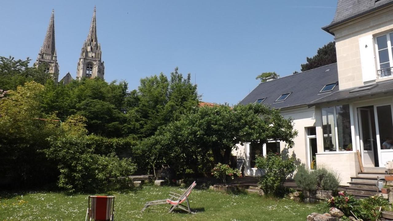 Au Coeur De Soissons 1 Bed & Breakfast Eksteriør bilde