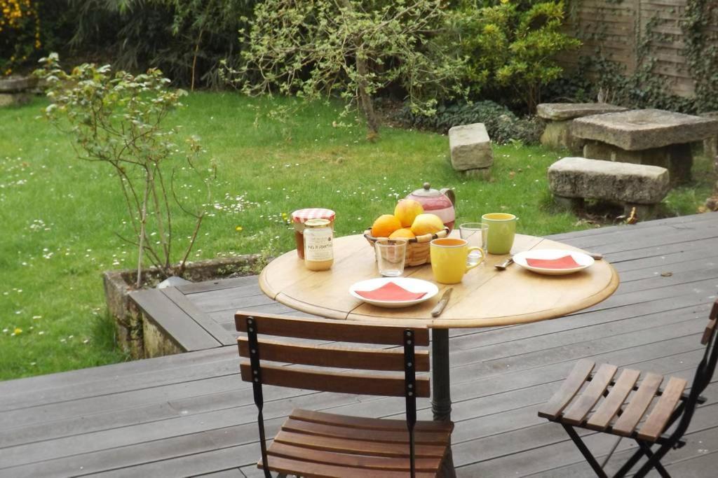 Au Coeur De Soissons 1 Bed & Breakfast Eksteriør bilde
